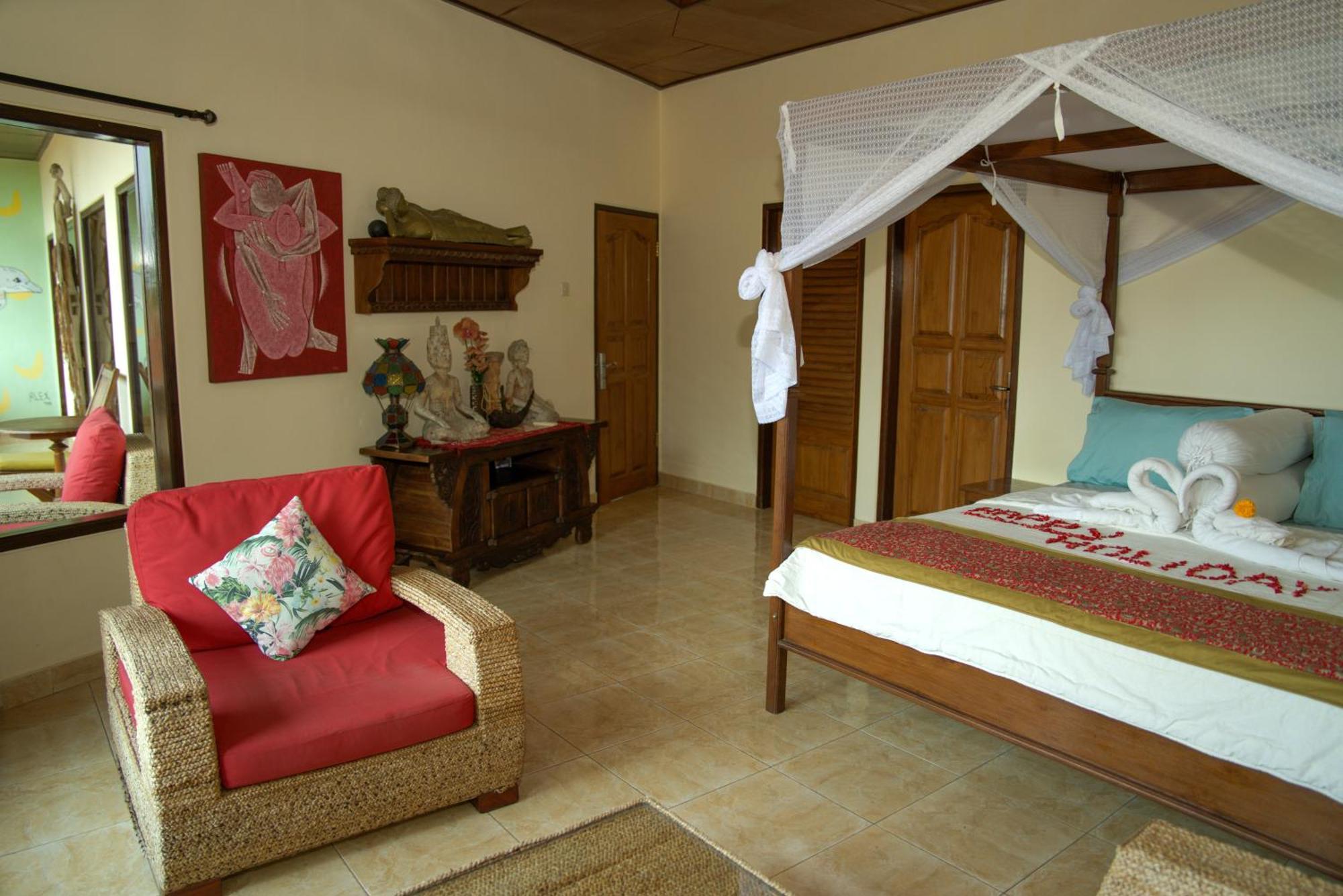 Villa Sha San Gar Banjar  Esterno foto